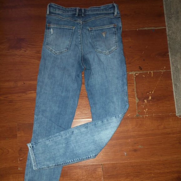 Highrise skinny guess jeans - Picture 3 of 4